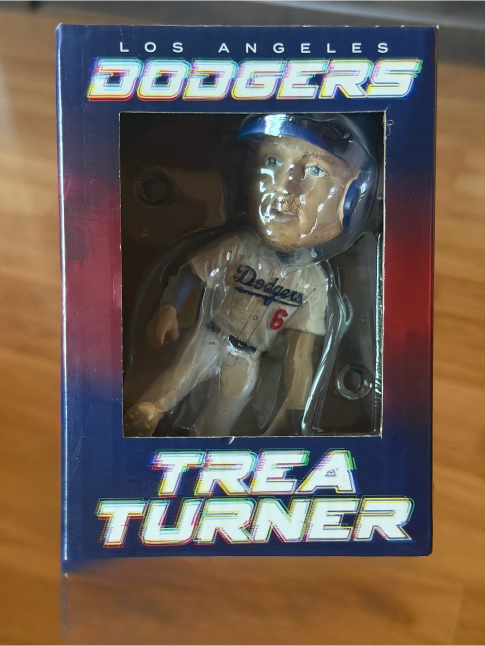 Trea Turner bobblehead Los Angeles Dodgers Collectible 2022